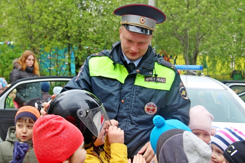 Безопасность учеников.