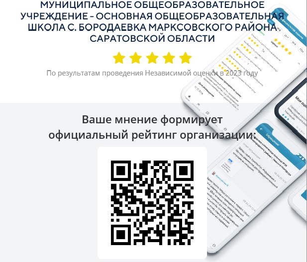 Чтобы оценить условия предоставления услуг используйте QR- код или перейдите по ссылке https://bus.gov.ru/qrcode/rate/409249?agencyId=44125